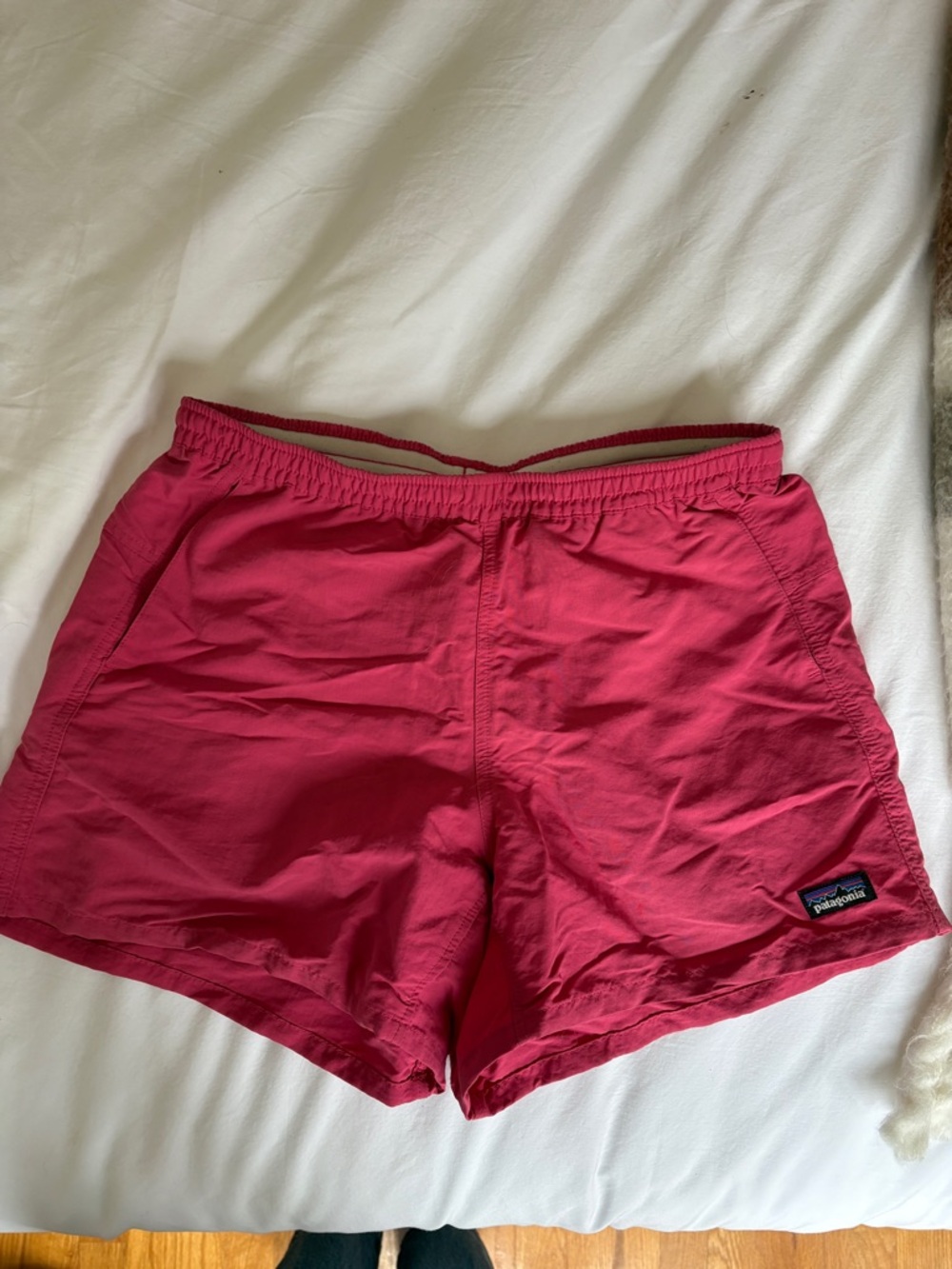 Patagonia Bright Pink Swim Shorts